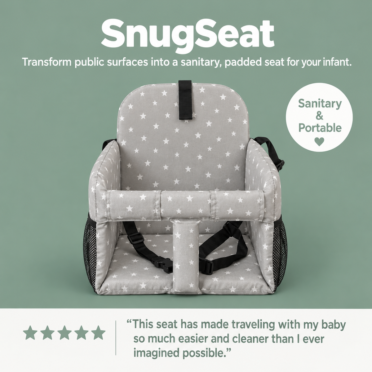 SnugSeat™ Comfort Seat