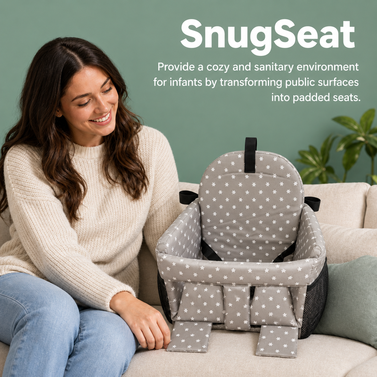 SnugSeat™ Comfort Seat